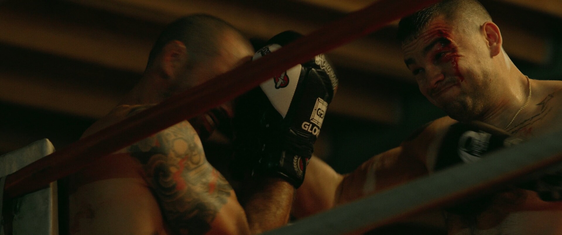 Still Frame from proof of concept 'Bloodlines'