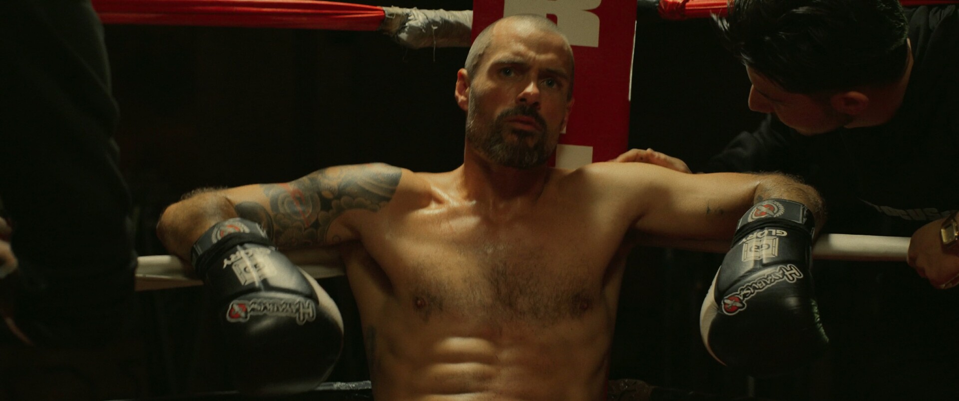 Still Frame from proof of concept 'Bloodlines'